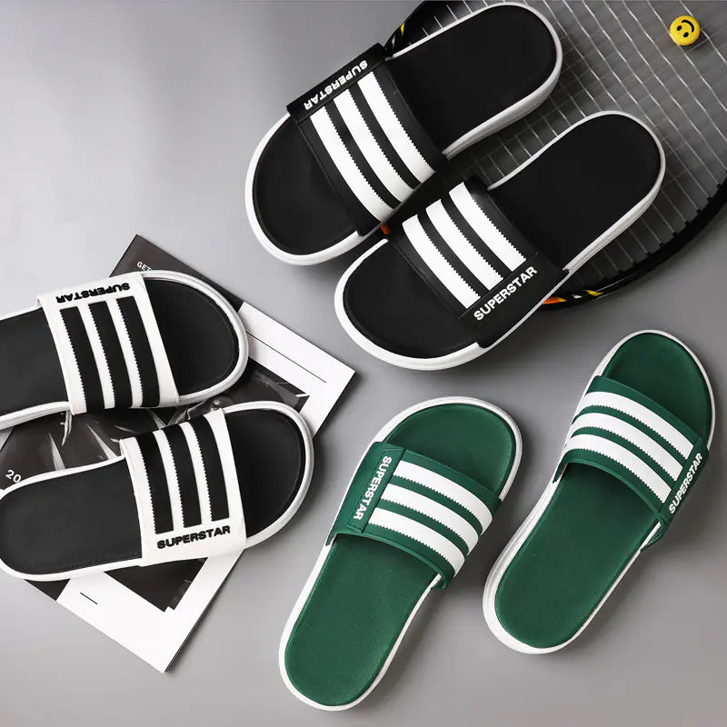 Men's Summer Stylish Thick-Soled Non-Slip Slippers