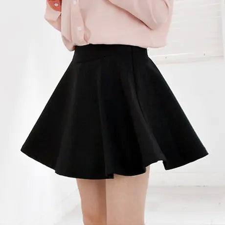 Pleated Midi Skirt, Short Skirt, and Half Skirt