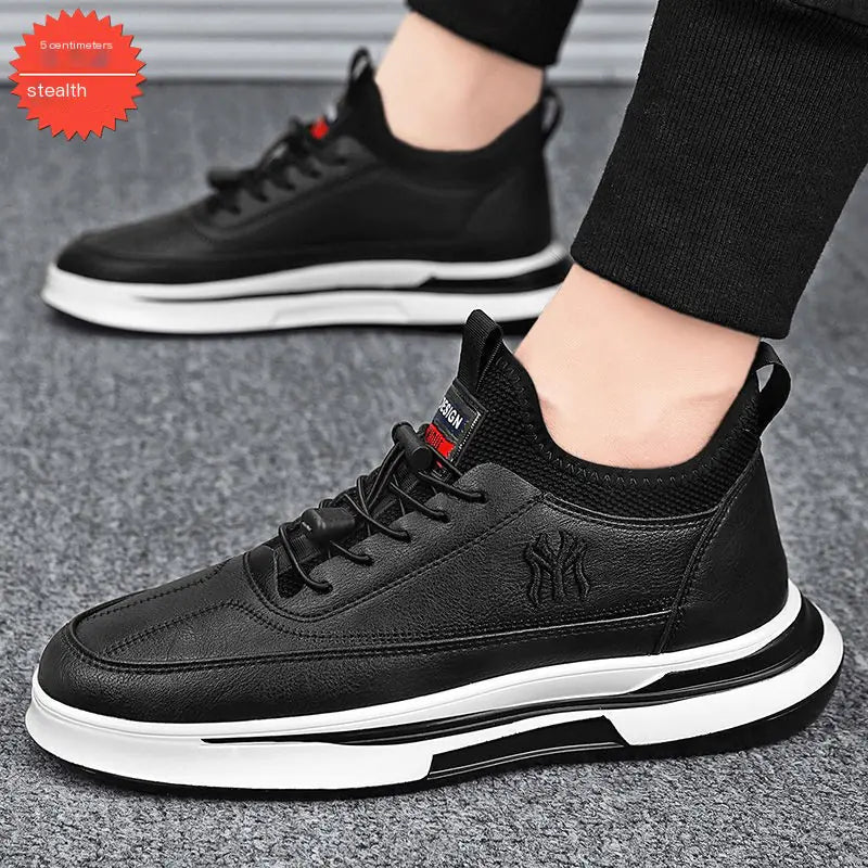 Men's Fashionable Thick-Soled Casual Outdoor Shoes