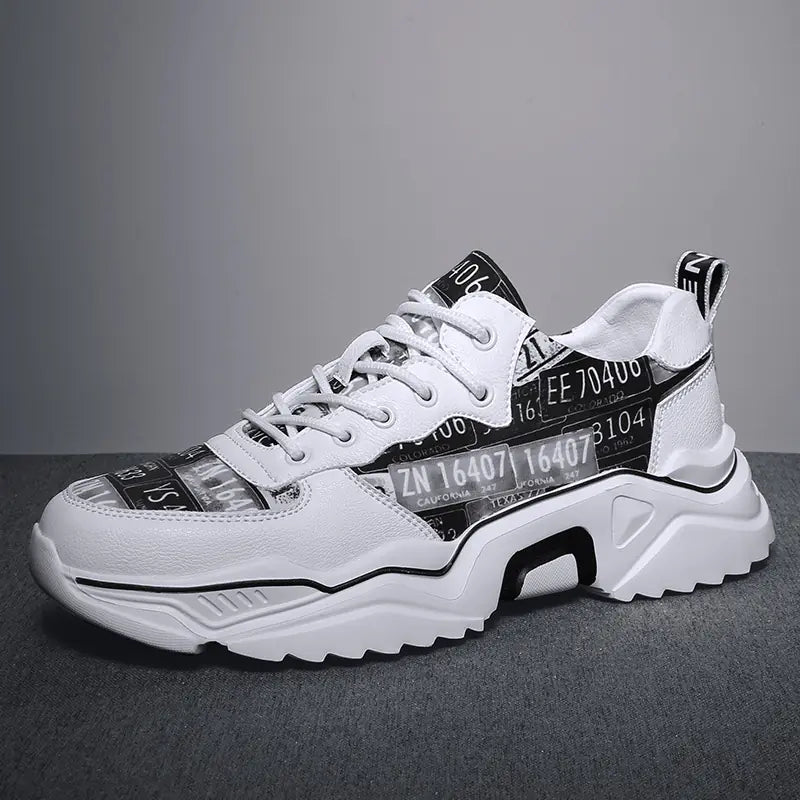 Men's Casual Breathable Summer Sneakers (Elevated Dad Shoes)