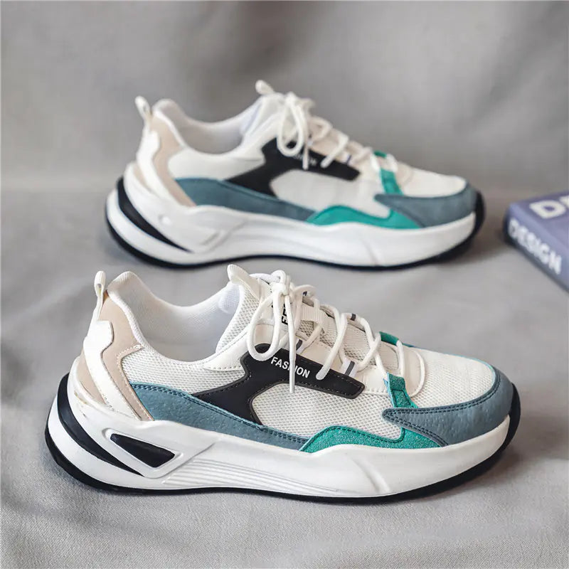 Men's Fashion Sports Sneakers - Lightweight Breathable Running