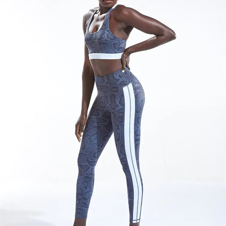 High-Waist Hip-Lifting Elastic Running Fitness Pants