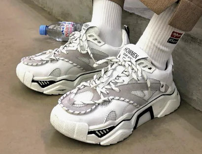 Men's Summer Breathable Dad Sneakers and Sports Shoes