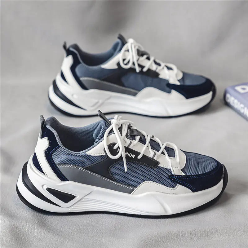 Men's Fashion Sports Sneakers - Lightweight Breathable Running