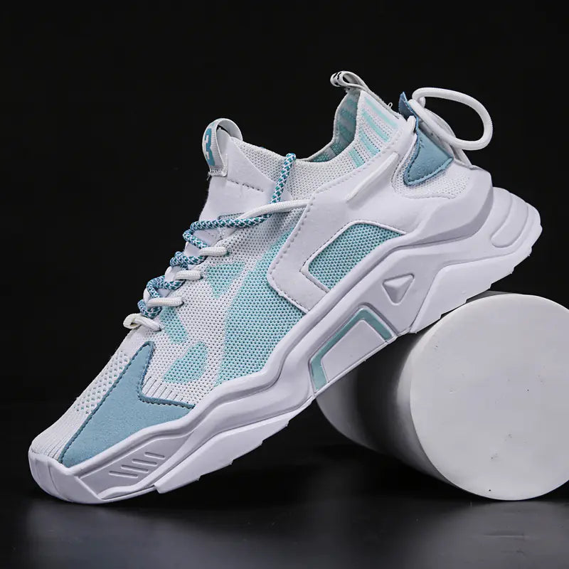 Breathable Men's Sneakers for Fall - Casual Running Shoes