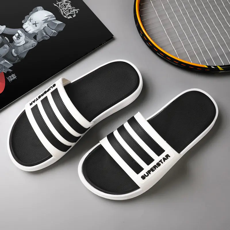 Men's Summer Stylish Thick-Soled Non-Slip Slippers