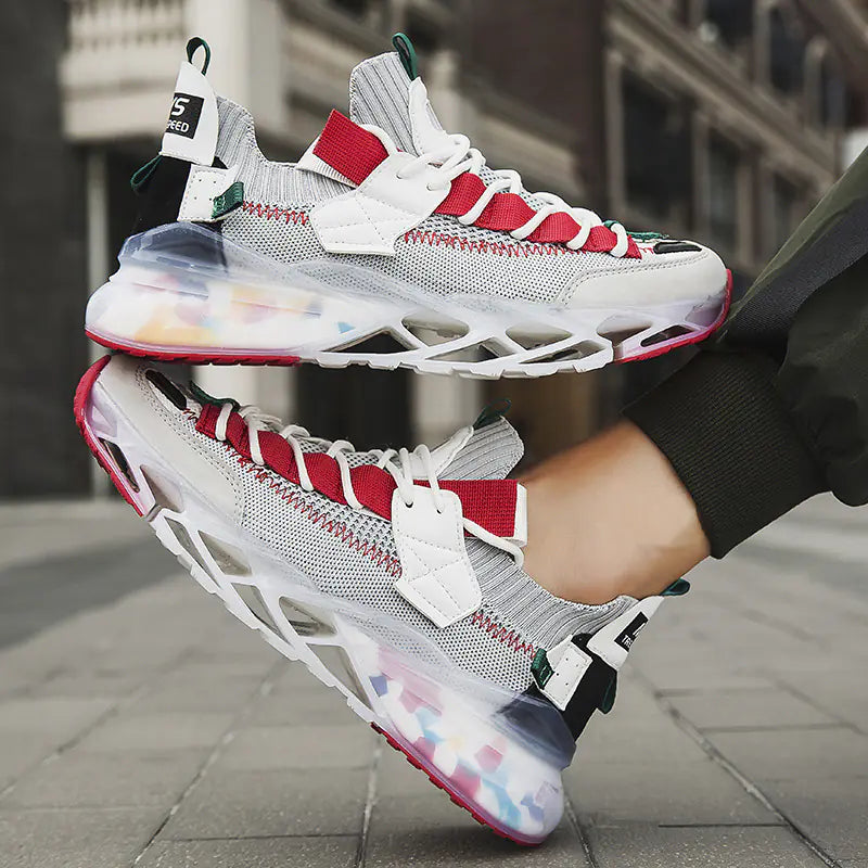 Men's Casual Running Sports Shoes - Versatile Dad Sneakers