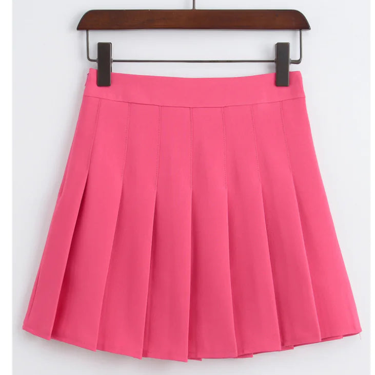 Pleated Skirt, Midi Skirt, Tennis Skirt