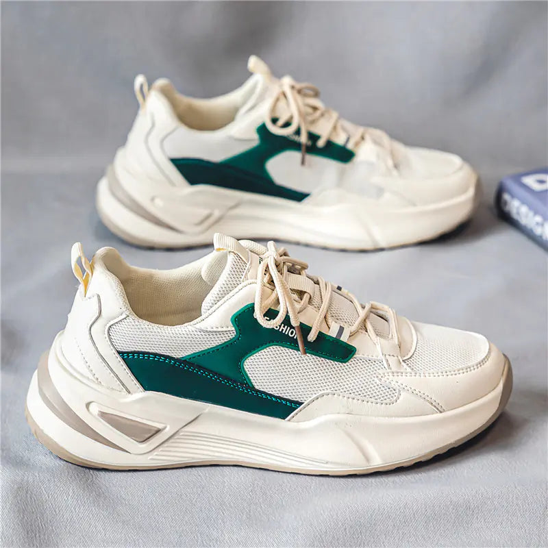 Men's Fashion Sports Sneakers - Lightweight Breathable Running