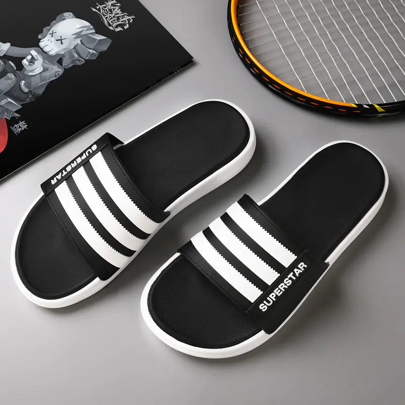 Men's Summer Stylish Thick-Soled Non-Slip Slippers