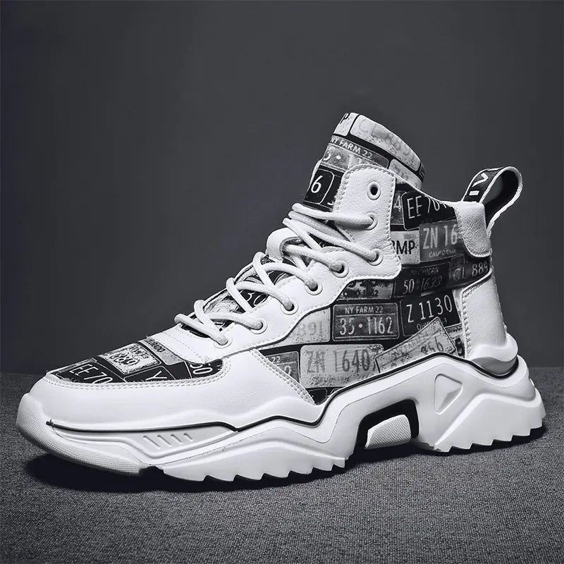 Men's Casual Breathable Summer Sneakers (Elevated Dad Shoes)