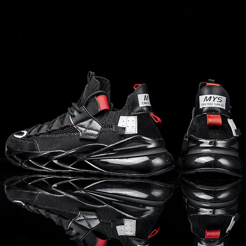 Men's Casual Running Sports Shoes - Versatile Dad Sneakers