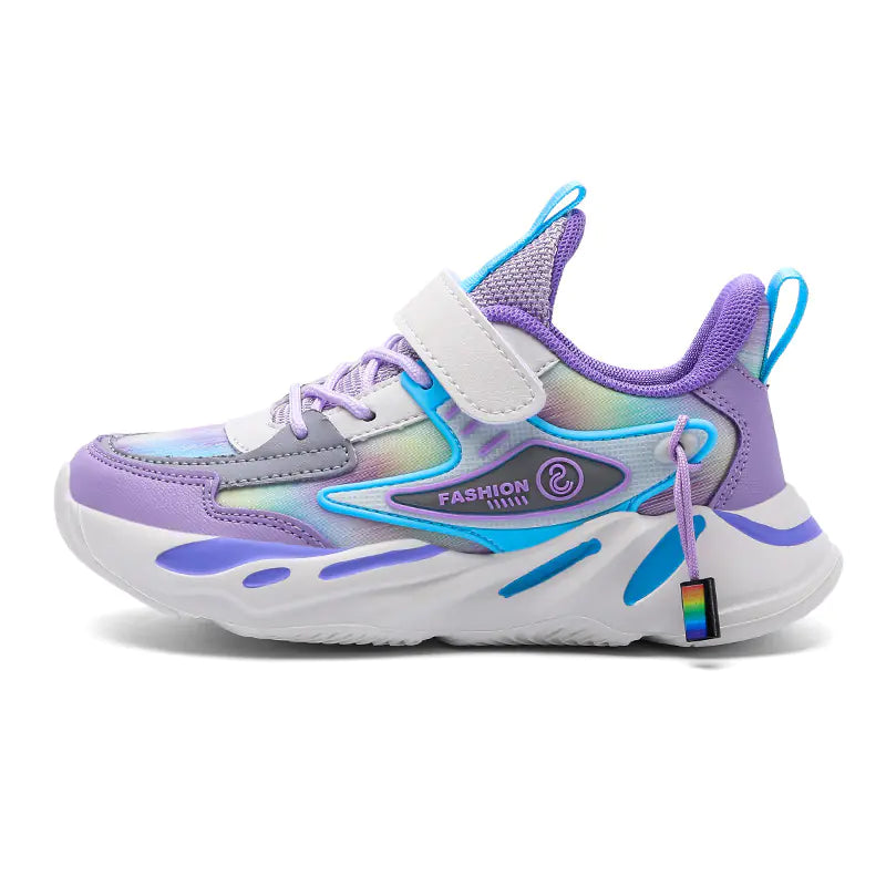 Girls' Breathable Mesh Sneakers for Spring/Summer