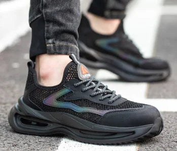 Men's Mesh Running Sneakers - Versatile Casual Shoes