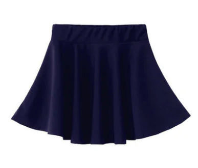 Pleated Midi Skirt, Short Skirt, and Half Skirt