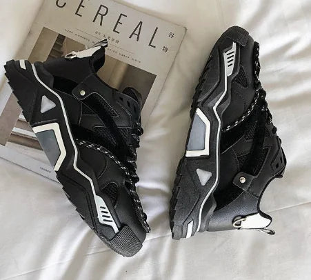 Men's Summer Breathable Dad Sneakers and Sports Shoes