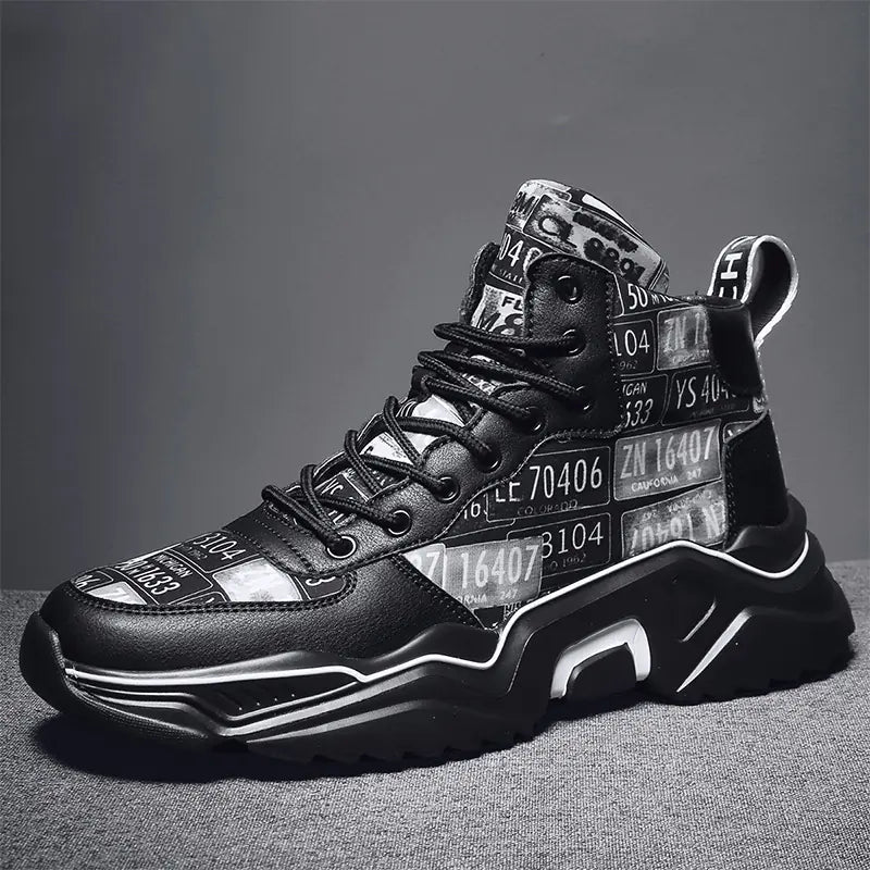 Men's Casual Breathable Summer Sneakers (Elevated Dad Shoes)