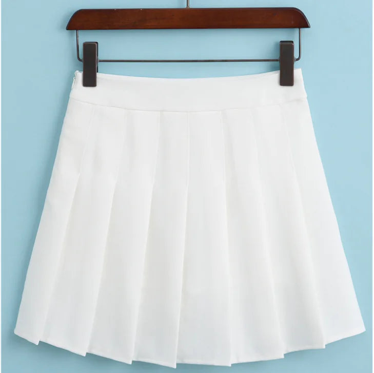 Pleated Skirt, Midi Skirt, Tennis Skirt