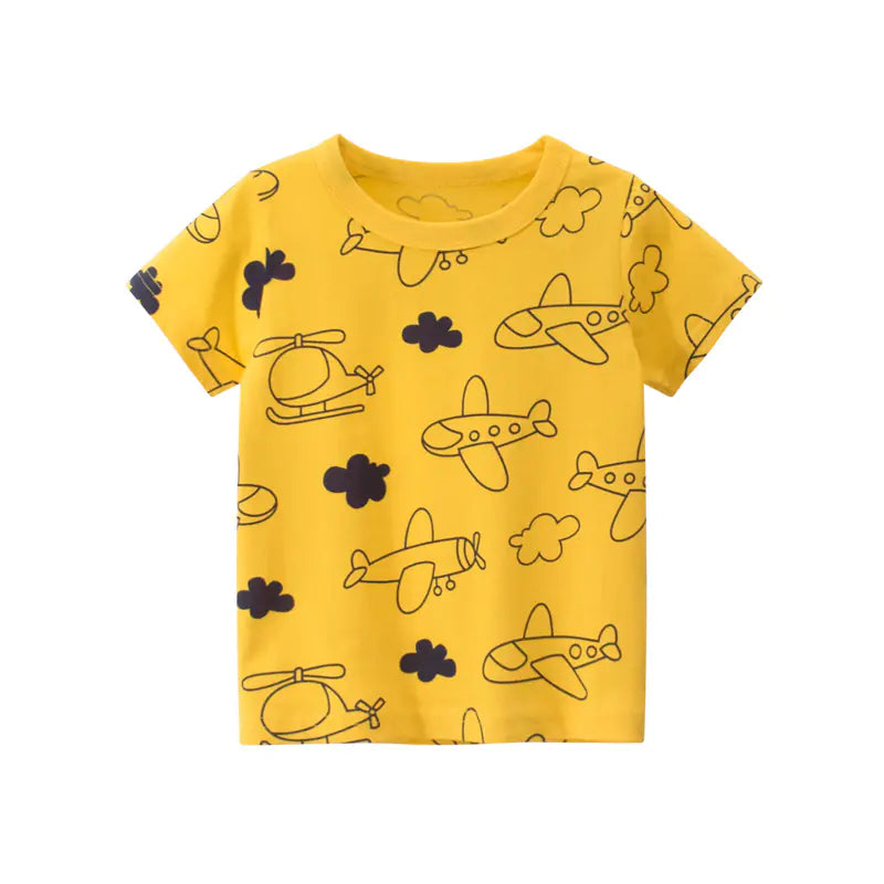 New Summer Kids Short Sleeve T-Shirt