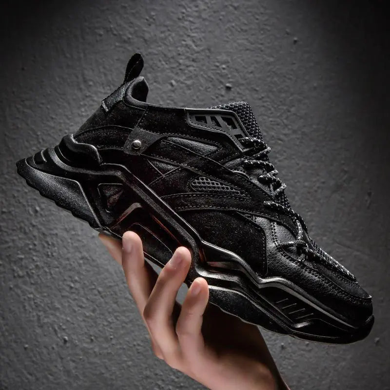 Men's Summer Breathable Dad Sneakers and Sports Shoes