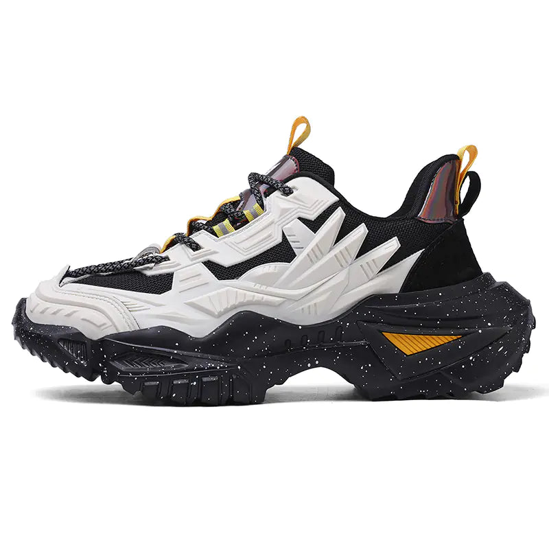 Men's Retro Thick-Soled Dad Sneakers - Trendy Style