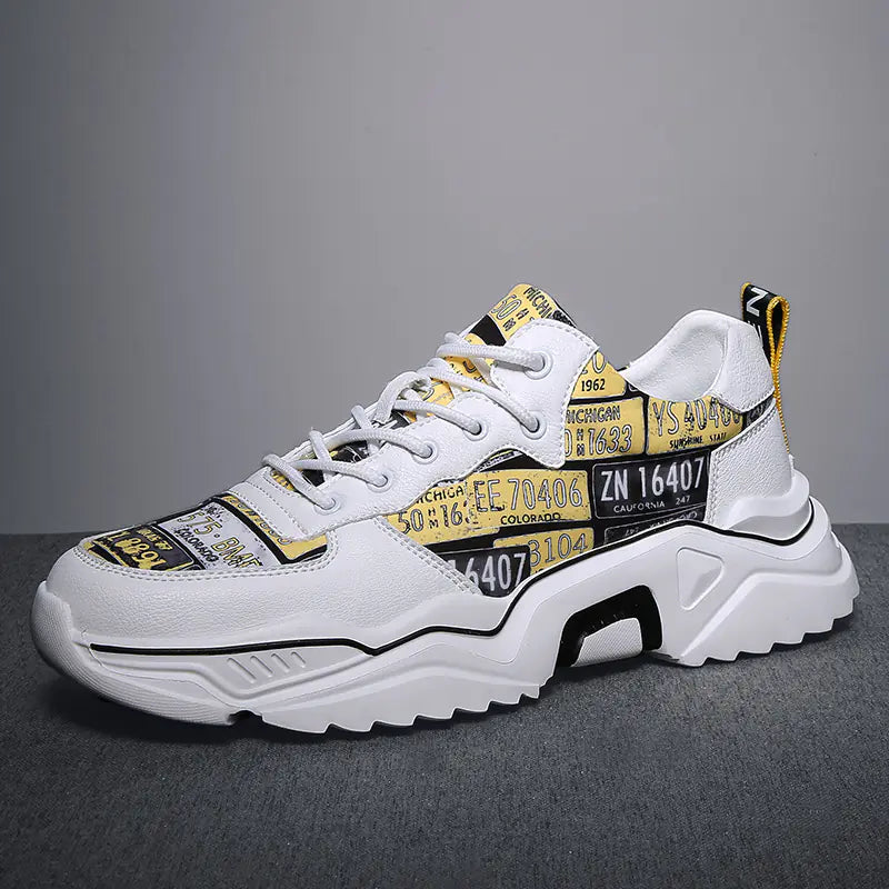 Men's Casual Breathable Summer Sneakers (Elevated Dad Shoes)