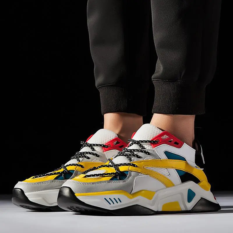 Men's Summer Breathable Dad Sneakers and Sports Shoes