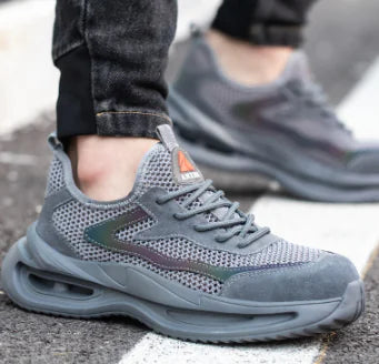 Men's Mesh Running Sneakers - Versatile Casual Shoes