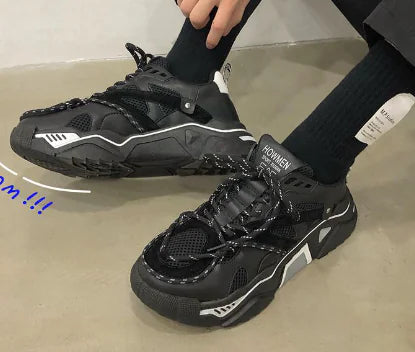 Men's Summer Breathable Dad Sneakers and Sports Shoes