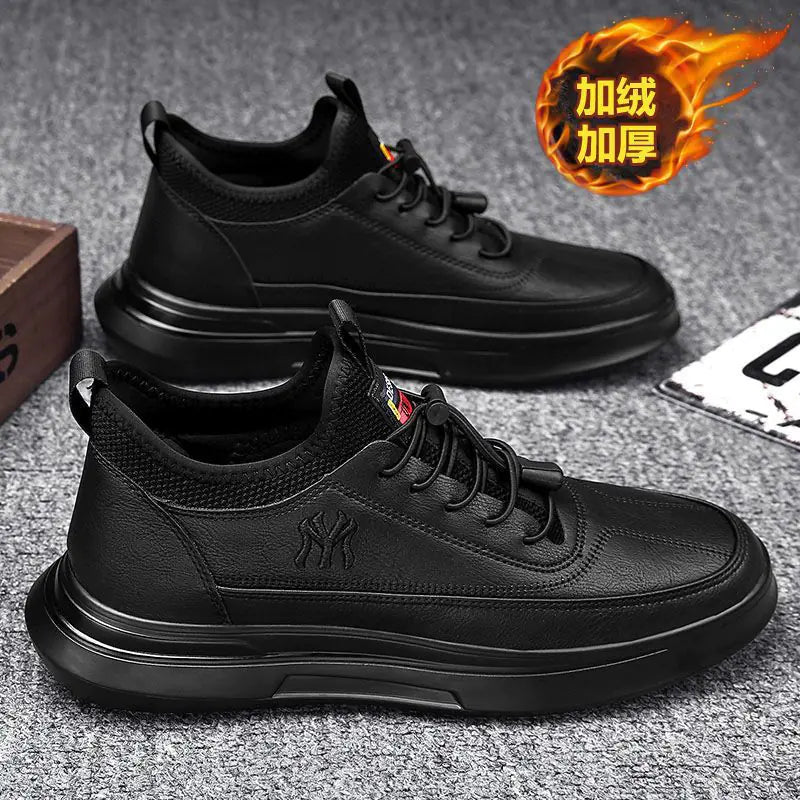 Men's Fashionable Thick-Soled Casual Outdoor Shoes