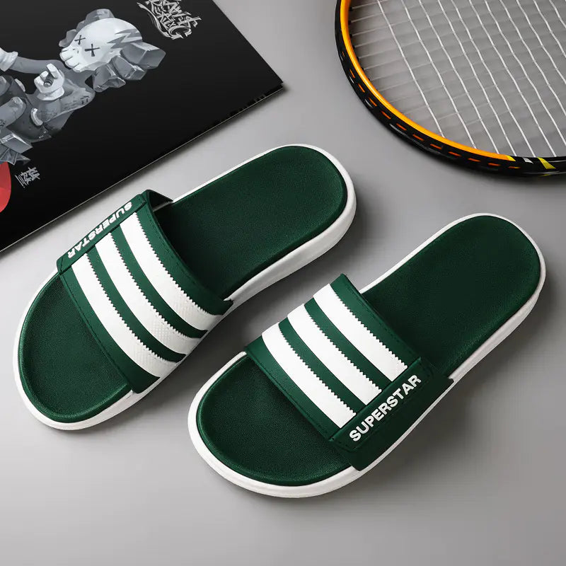 Men's Summer Stylish Thick-Soled Non-Slip Slippers