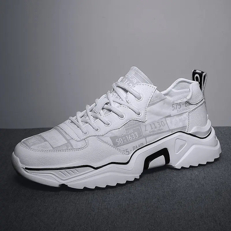 Men's Casual Breathable Summer Sneakers (Elevated Dad Shoes)