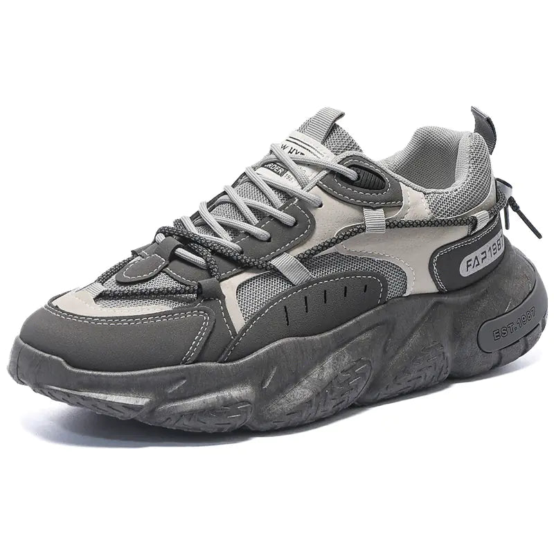 Men's Summer Breathable Mesh Dad Sneakers (Casual Style)