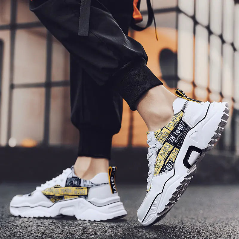 Men's Casual Breathable Summer Sneakers (Elevated Dad Shoes)