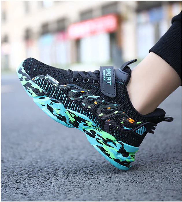 Kids' Breathable Mesh Sneakers – Lightweight Spring & Summer Shoes