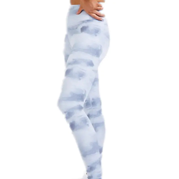 Women's Elastic Slim Yoga Pants with Hip Lifting Girdle