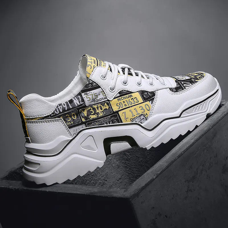 Men's Casual Breathable Summer Sneakers (Elevated Dad Shoes)