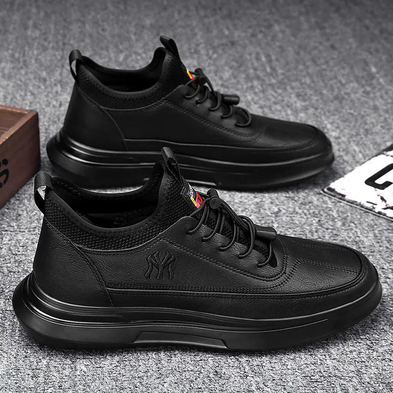 Men's Fashionable Thick-Soled Casual Outdoor Shoes
