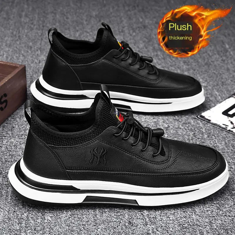 Men's Fashionable Thick-Soled Casual Outdoor Shoes