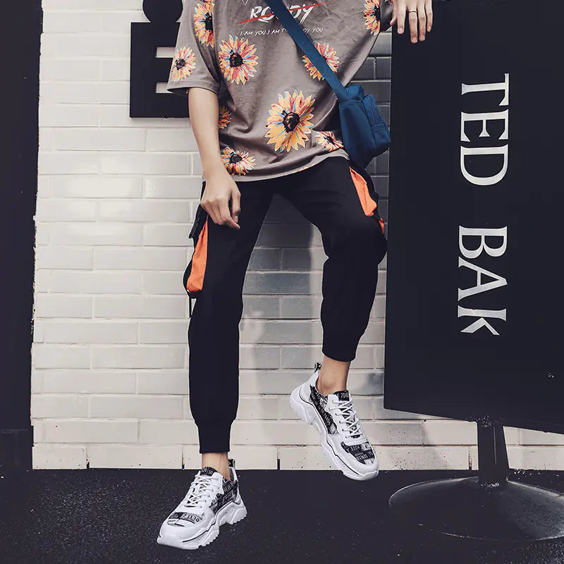 Men's Casual Breathable Summer Sneakers (Elevated Dad Shoes)