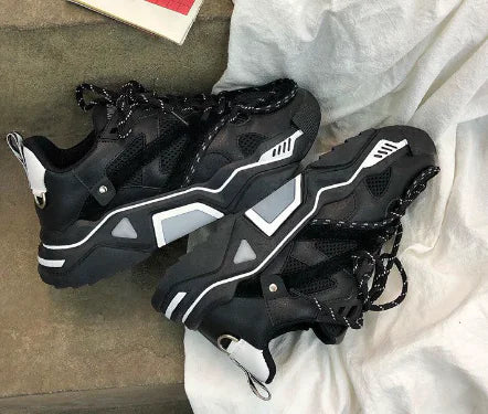 Men's Summer Breathable Dad Sneakers and Sports Shoes