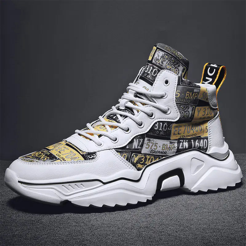 Men's Casual Breathable Summer Sneakers (Elevated Dad Shoes)