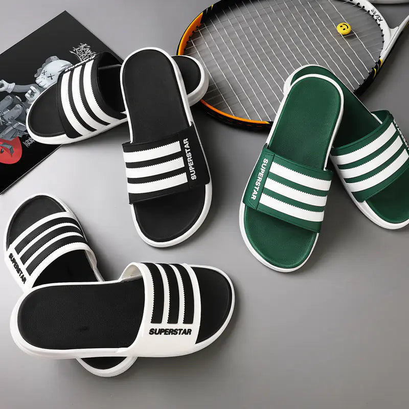 Men's Summer Stylish Thick-Soled Non-Slip Slippers