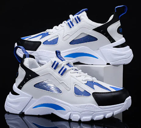 Breathable Men's Sneakers for Fall - Casual Running Shoes