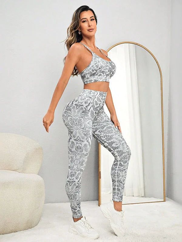 High-Waist Hip-Lifting Elastic Running Fitness Pants