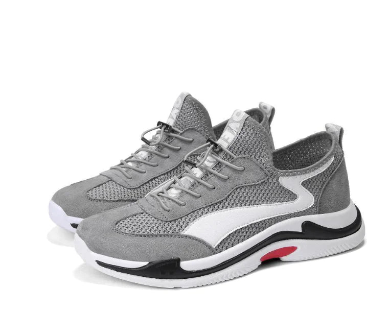 Men's Mesh Running Sneakers - Versatile Casual Shoes